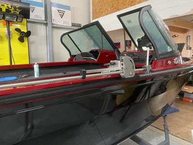 купить Катер-лодка алюминиевая SIBERIA S4 (mod 1) в Москве - фото 