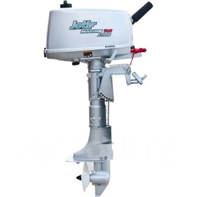 купить 2х-тактный лодочный мотор JET MARINE T5 BMS в Москве - фото 