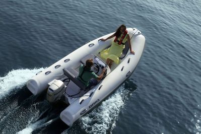 купить Лодка РИБ BRIG FALCON TENDER 380 в Москве - фото 