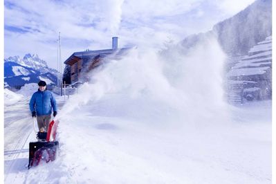 купить Снегоуборщик AL-KO Snowline 560II в Москве - фото 