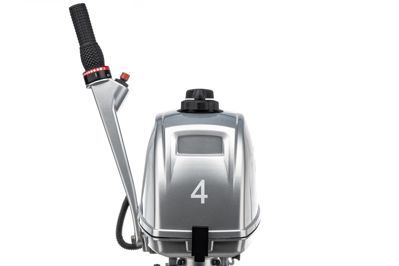 купить 2х-тактный лодочный мотор SHARMAX SM4HS (2024) в Москве - фото 