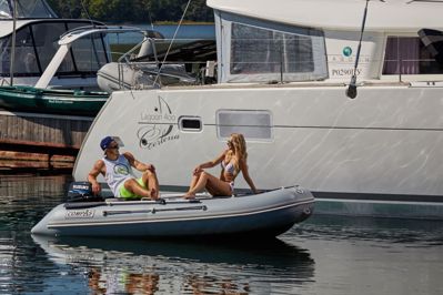 купить Лодка ПВХ COMPAS 350S в Москве - фото 