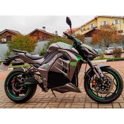 купить Электромотоцикл ECO Kawasaki Z1000 MK (5 кВт) в Москве - фото 