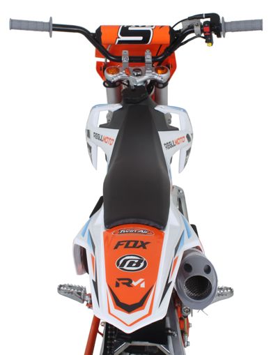 купить Мотоцикл REGULMOTO Five EA (полуавтомат КПП) PITBIKE в Москве - фото 