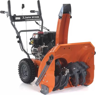 купить Снегоуборщик ZIMANI ST124E в Москве - фото 