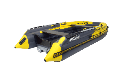 купить Лодка ПВХ SKAT Тритон 400NDFi с интегрированным фальшбортом в Москве - фото 