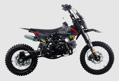 Мотоцикл FULL CREW Power Trasher 125cc 14\12 PITBIKE в Москве