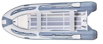 купить Лодка РИБ BALTIC BOATS BBRIB-420ALB в Москве - фото 