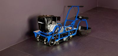 Мотобуксировщик АЛЬБАТРОС 9 л.с в Москве