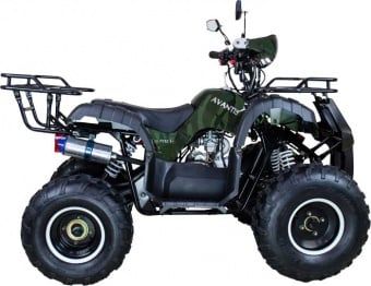 купить Квадроцикл AVANTIS Hunter 8+ 125 2018 в Москве - фото 