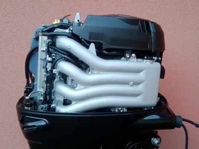 купить 4х-тактный лодочный мотор SUZUKI DF115BTL EFI Б/У в Москве - фото 