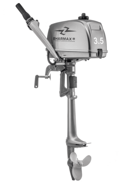 2х-тактный лодочный мотор SHARMAX SM3.5HS (2024) в Москве