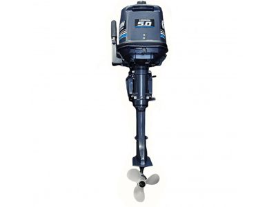 купить 2х-тактный лодочный мотор HINGAN 5л.с в Москве - фото 