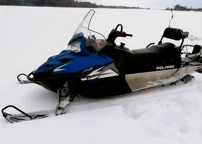 купить Снегоход POLARIS Widetrak FS (750cc 4т) (2012) в Москве - фото 