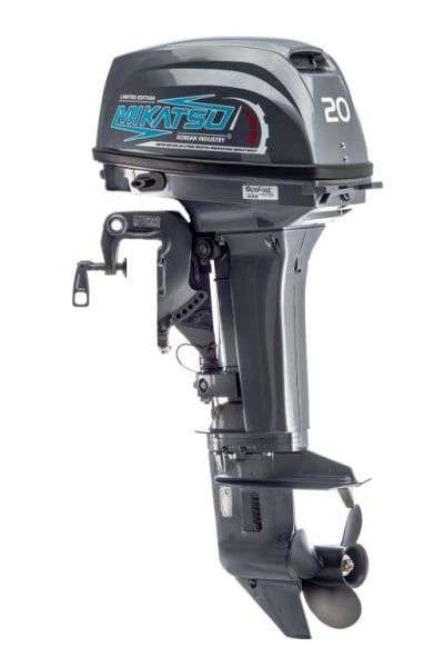 2х-тактный лодочный мотор MIKATSU M20FEL в Москве