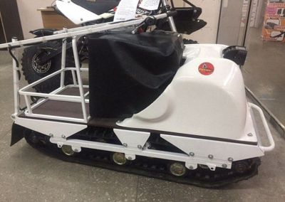 купить Мотобуксировщик PAXUS 500 Avant 15 л.с. в Москве - фото 