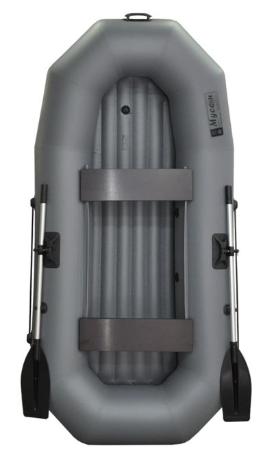 купить Гребная лодка ПВХ МУССОН Н-270 НД в Москве - фото 