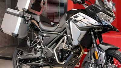 купить Мотоцикл VOGE 650DSX Adventure ТУРЭНДУРО в Москве - фото 