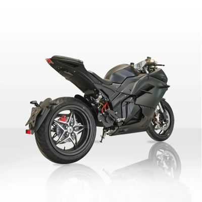 купить Электромотоцикл ECO Ducati Panigale Pro Black (4 кВт) в Москве - фото 
