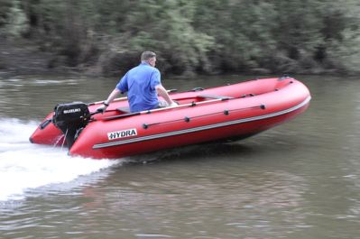 купить Лодка ПВХ HYDRA Nova 400 Pro в Москве - фото 