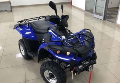 Квадроцикл LINHAI-YAMAHA D200 Б/У в Москве