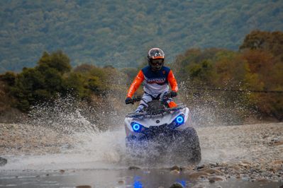 купить Квадроцикл SHARMAX Hummer 300 в Москве - фото 