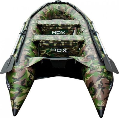 купить Лодка ПВХ HDX Oxygen 370 (камуфляж) AL в Москве - фото 