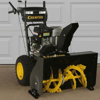 Снегоуборщик ЧЕМПИОН ST1074BS в Москве