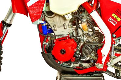 купить Мотоцикл кроссовый эндуро HASKY F7X 2T GAS 320 в Москве - фото 