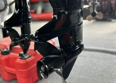 купить 2х-тактный лодочный мотор REEF RIDER RR30FHS Б/У в Москве - фото 