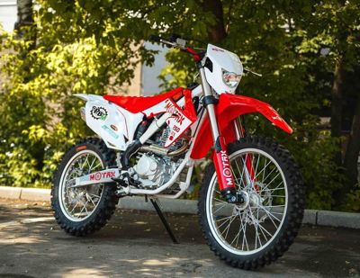 купить Мотоцикл кроссовый эндуро MOTAX MX 250 в Москве - фото 
