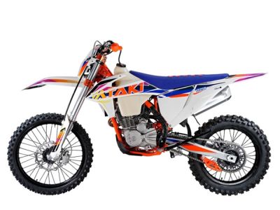 Мотоцикл кроссовый эндуро ATAKI EF250 (4T 172FMM) 21/18 в Москве
