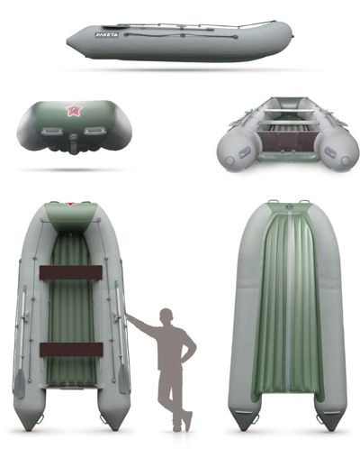 купить Лодка ПВХ РАКЕТА РМ-350 Dejia в Москве - фото 