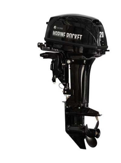 2х-тактный лодочный мотор MARINE ROCKET MR20FFES в Москве