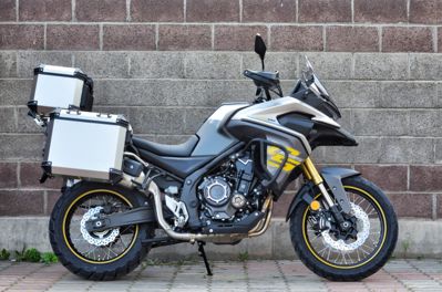 купить Мотоцикл VOGE 525DSX Adventure ТУРЭНДУРО в Москве - фото 