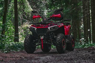 купить Квадроцикл SHARMAX Hummer 320 RX в Москве - фото 