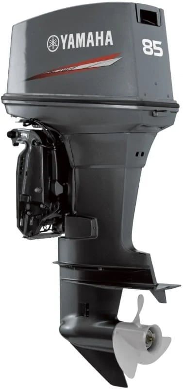купить 2х-тактный лодочный мотор YAMAHA 85AETL в Москве - фото 