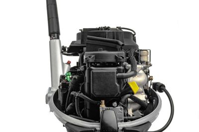 купить 4х-тактный лодочный мотор SHARMAX SMF15HS (2024) в Москве - фото 