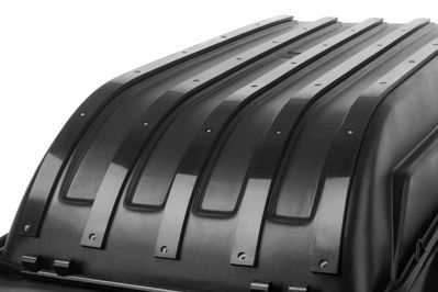 купить Сани С-6 с обвязкой, накладками и отбойником  Sharmax (1650 х 810 х 455) в Москве - фото 