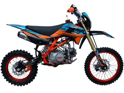 Мотоцикл KAYO Evolution K125EM 17/14 KRZ (2024) PITBIKE в Москве