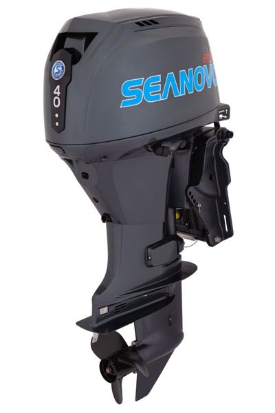 купить 4х-тактный лодочный мотор SEANOVO SNEF40FEL-T в Москве - фото 
