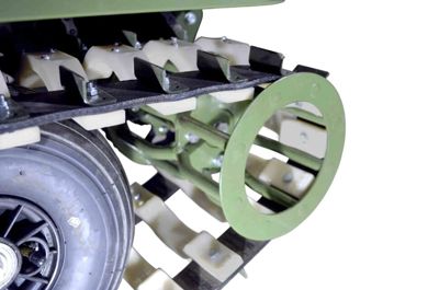 купить Мотобуксировщик KOIRA T 15 (15 л/с), стеклопластик в Москве - фото 