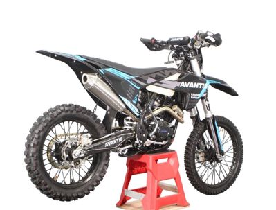 купить Мотоцикл кроссовый эндуро AVANTIS 250 Carb Exclusive (CB250-F/172FMM Design HS черный) ARS в Москве - фото 