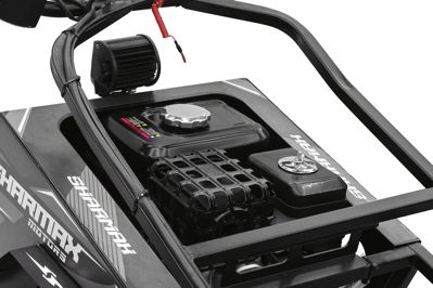 купить Мотобуксировщик SHARMAX S380 1250 HP8 Max (New) в Москве - фото 