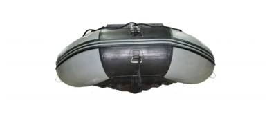 купить Лодка ПВХ GOLFSTREAM Master MS 365 + 2х-тактный лодочный мотор YAMAHA 15FMHS в Москве - фото 