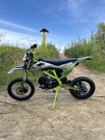 купить Мотоцикл MOTORHEAD C125M 17/14 PITBIKE в Москве - фото 