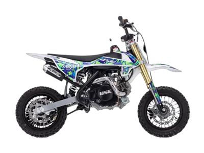 Мотоцикл BSE Kids 60 Splash PITBIKE в Москве