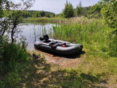 купить Лодка ПВХ РАКЕТА РМ-350 Dejia в Москве - фото 