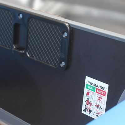 купить Лодка ПВХ ЛИДЕР Тайга 320 в Москве - фото 