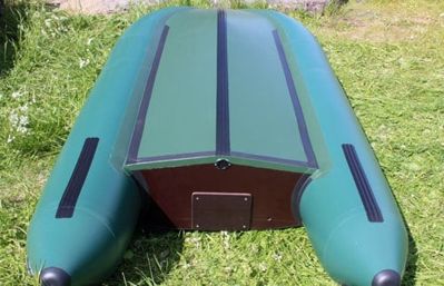 купить Лодка ПВХ BARRAKUDA MВ-300K в Москве - фото 